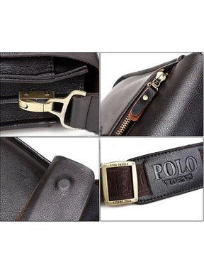 Bolsa em Couro Genuino Executiva - Polo Premium