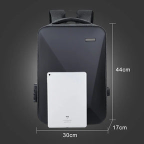 Mochila Executiva Impermeável - Porta USB e Trava TSA