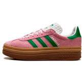 Tênis Adidas Gazelle Bold Feminino "True Pink" Rosa - IE0420