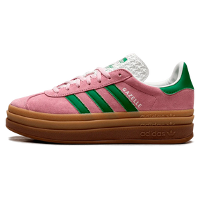 Tênis Adidas Gazelle Bold Feminino "True Pink" Rosa - IE0420