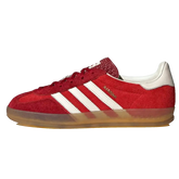 Tênis Adidas Gazelle Indoor Feminino "Active Maroon" Vermelho - IE1051