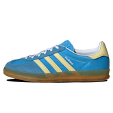 Tênis Adidas Gazelle Indoor Feminino 'Blue Burst Yellow' Azul - IE2960