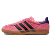 Tênis Adidas Gazelle Indoor Feminino 'Bliss Pink Purple' Rosa - IE7002