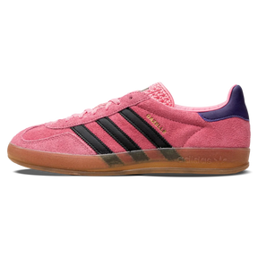 Tênis Adidas Gazelle Indoor Feminino 'Bliss Pink Purple' Rosa - IE7002