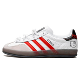 Tênis Adidas Gazelle Indoor x Hello Kitty "50th Anniversary" Branco - II0013