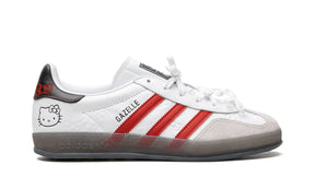 Tênis Adidas Gazelle Indoor x Hello Kitty "50th Anniversary" Branco - II0013
