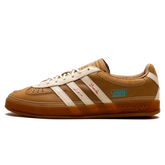 Tênis Adidas Gazelle Indoor x Bad Bunny x Lionel Messi "Cardboard" Bege - JR0182