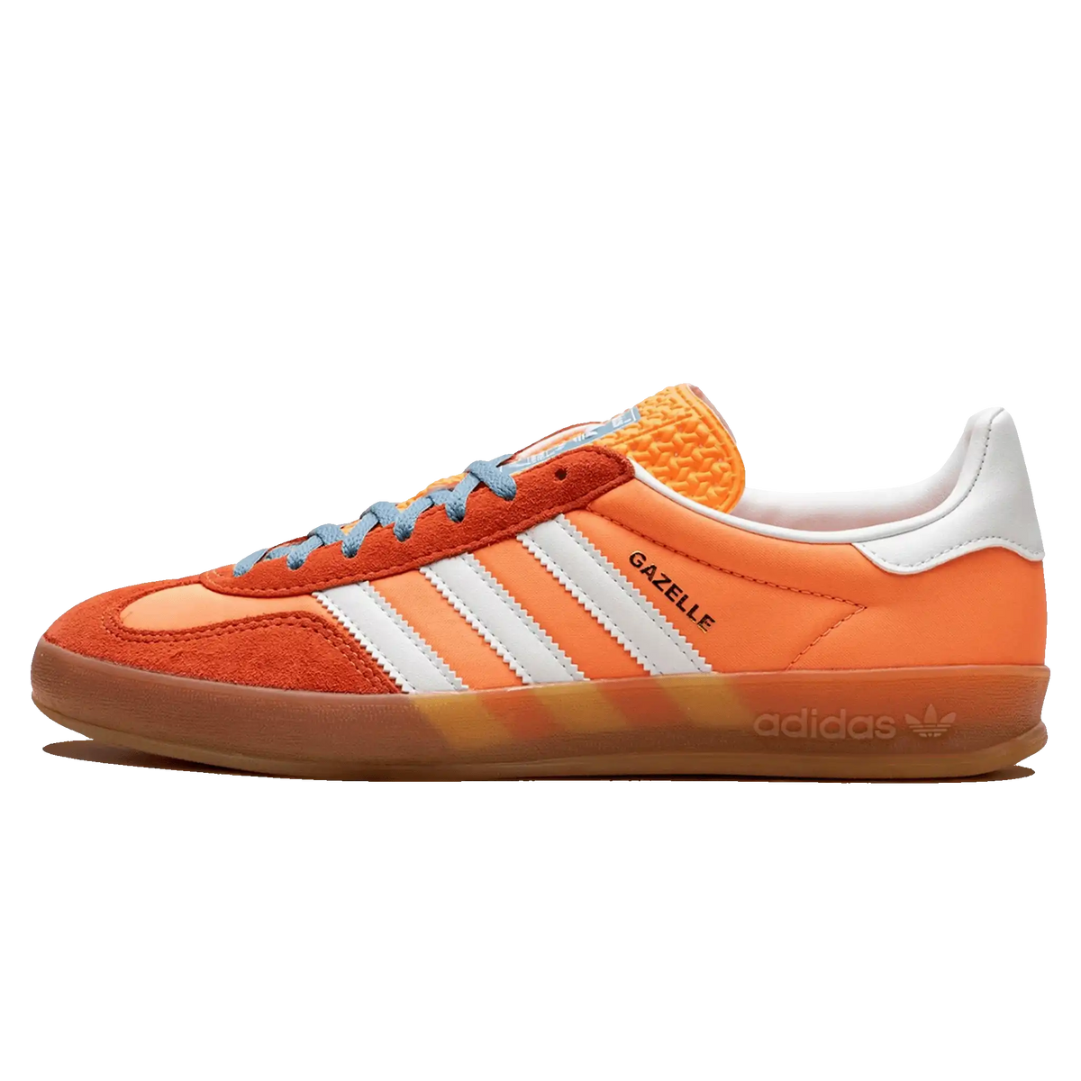 Tênis Adidas Gazelle Indoor Feminino "Beam Orange" Laranja - HQ9016