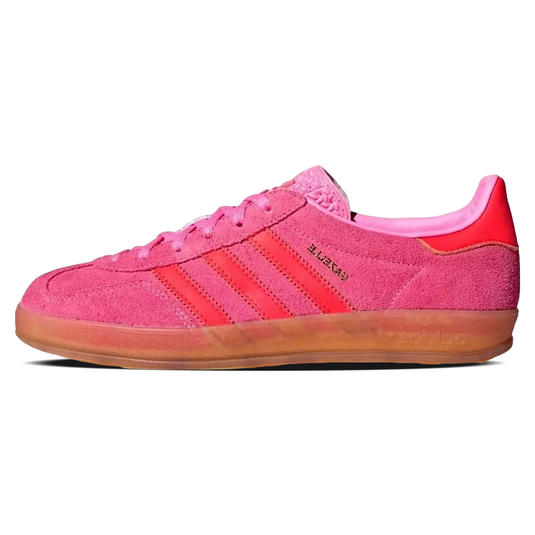 Tênis Adidas Gazelle Indoor Feminino "Beam Pink" Rosa - IE1058