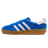 Tênis Adidas Gazelle Indoor Feminino "Blue Bird" Azul - H06260