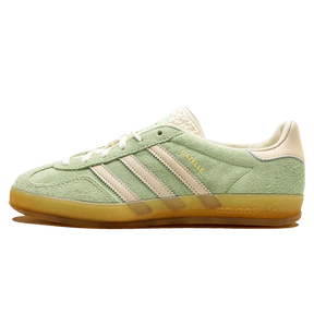 Tênis Adidas Gazelle Indoor Feminino "Semi Green Spark" Verde - IE2948
