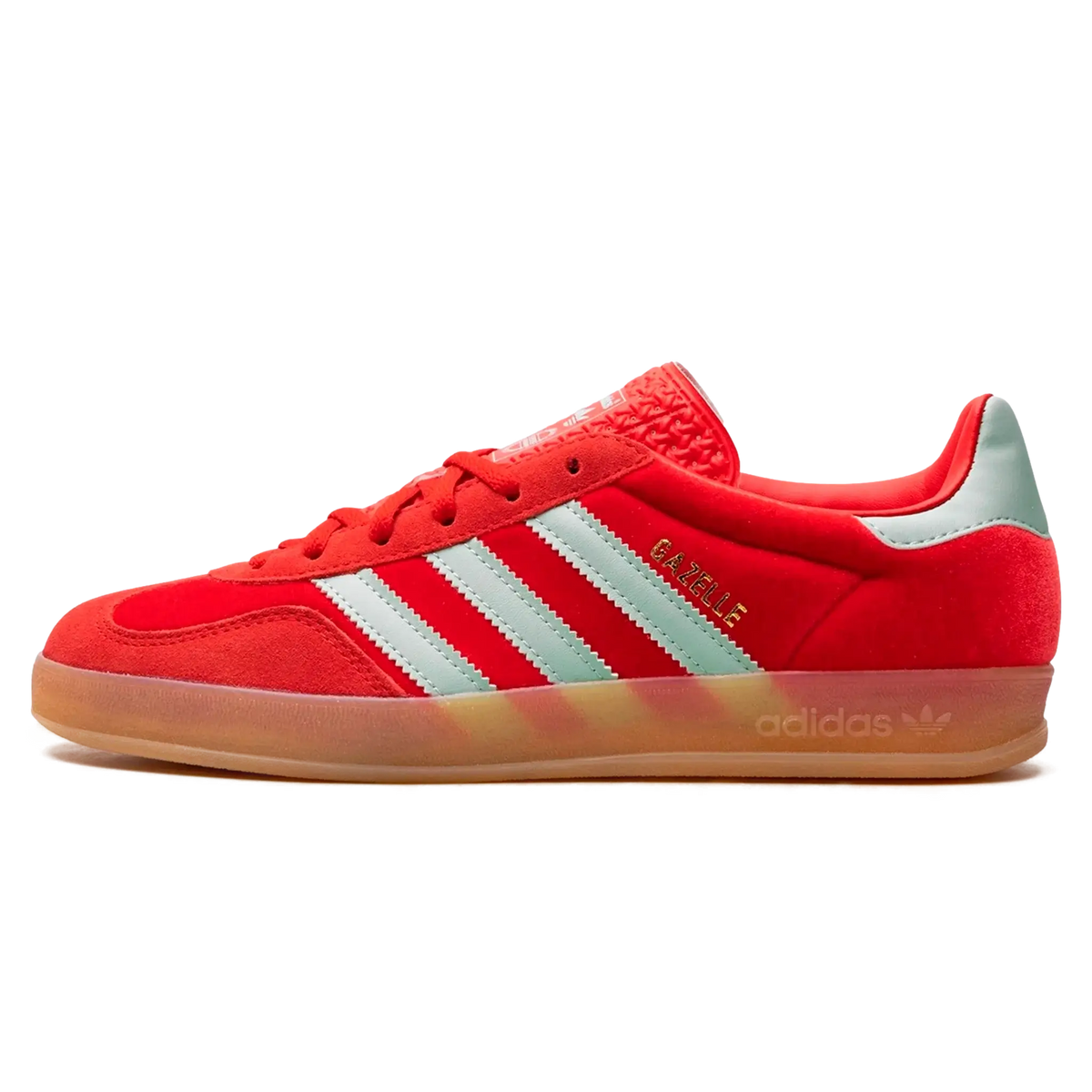 Tênis Adidas Gazelle Indoor 'Better Scarlet Green Velvet' Vermelho - IG6786