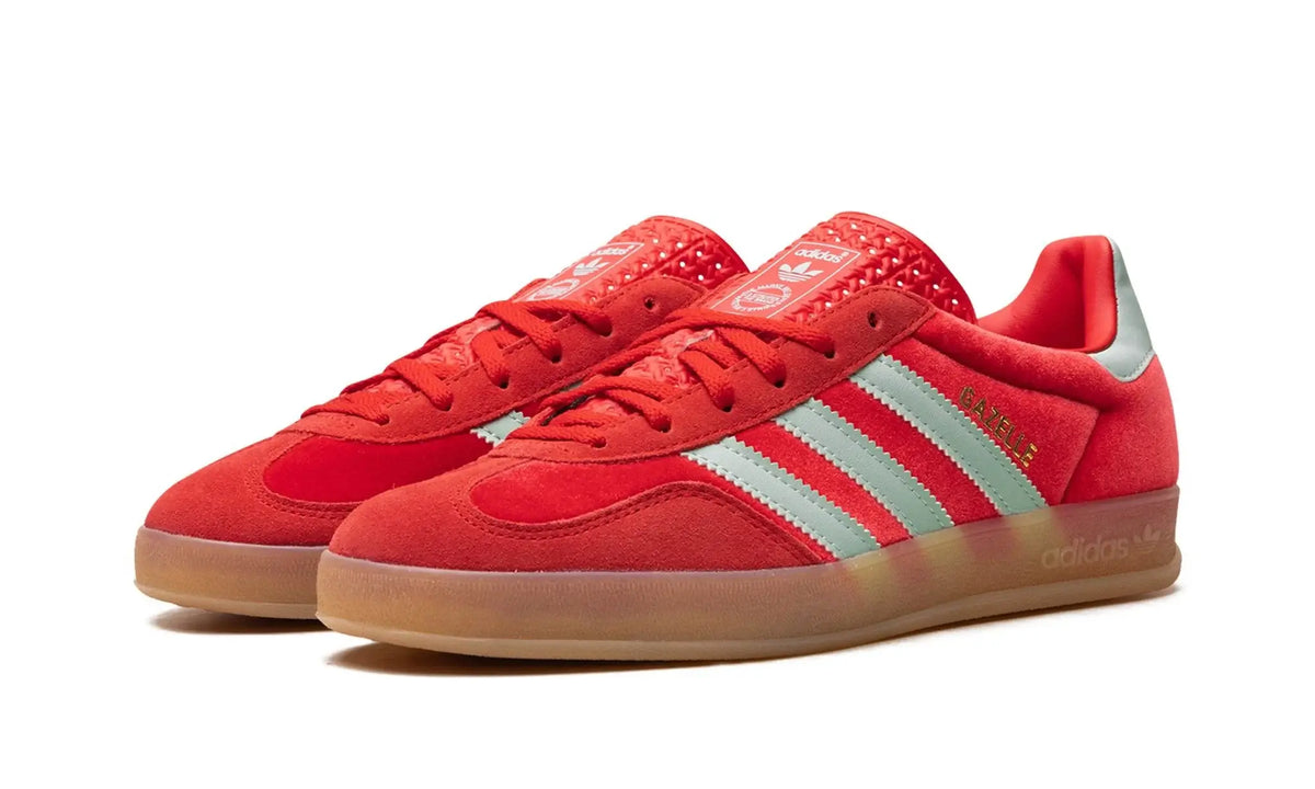 Tênis Adidas Gazelle Indoor 'Better Scarlet Green Velvet' Vermelho - IG6786