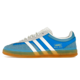 Tênis Adidas Gazelle Indoor x Bad Bunny "San Juan" Azul - IF9734