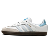 Tênis Adidas Samba OG Feminino "Halo Blue" Azul - ID2055