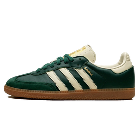 Tênis Adidas Samba OG Feminino "Collegiate Green Cream White" - IE0872