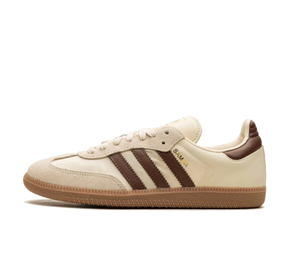 Adidas Samba 'Cream White Preloved Brown' Creme/Marrom - ID1447