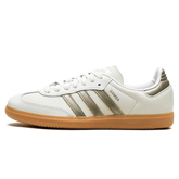Tênis Adidas Samba OG Feminino "Cyber Mettalic" Branco - IG1964