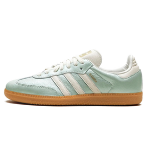 Tênis Adidas Samba OG Feminino "Cyber Mettalic" Azul - IG1965