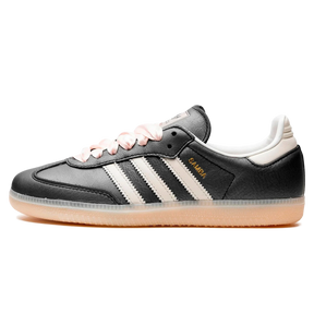 Tênis Adidas Samba OG Feminino "Black Pink Ribbon Laces" Preto - IH8047