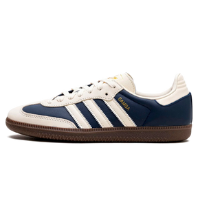 Tênis Adidas Samba OG Feminino "Night Indigo Crew White" - IG1968