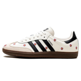 Tênis Adidas Samba OG Feminino 'White Floral Embroidery' Branco - IF4398
