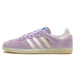 Tênis Adidas Samba OG Feminino "Silver Dawn" Roxo - IG6176