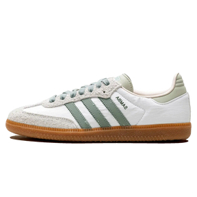 Tênis Adidas Samba OG Feminino "Silver Green" Verde - ID0492