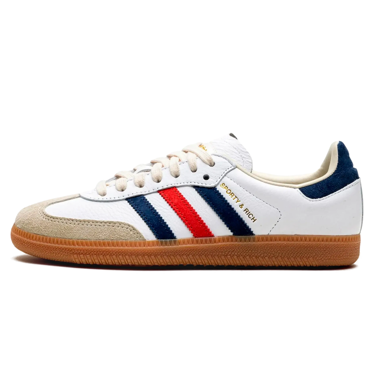 Tênis Adidas Samba OG x Sporty & Rich "USA" - IH8338