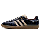 Tênis Adidas Samba x Wales Bonner "Navy Croc" Azul - JH9825