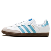 Tênis Adidas Samba OG Feminino "White Sky Blue" - JI2003