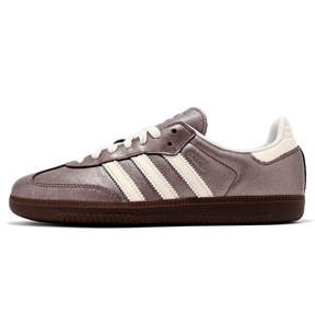 Tênis Adidas Samba OG Feminino "Supplier Colour Off White Gum" Metálico - JI4219