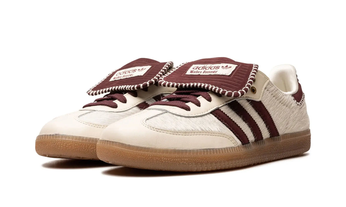 Tênis Adidas Samba x Wales Bonner "Pony Tonal" Bege - IE0586