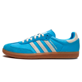 Tênis Adidas Samba OG x Sporty & Rich "Blue Rush" Azul - IE6975