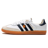 Tênis Adidas Samba OG x Sporty & Rich "Cloud White" - HP3354