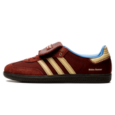 Tênis Adidas Samba x Wales Bonner Nylon "Fox Brown" Bordô - IE0579