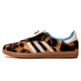 Tênis Adidas Samba x Wales Bonner "Pony Leo" Animal Print - IE0578