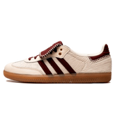 Tênis Adidas Samba x Wales Bonner "Pony Tonal" Bege - IE0586