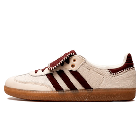 Tênis Adidas Samba x Wales Bonner "Pony Tonal" Bege - IE0586