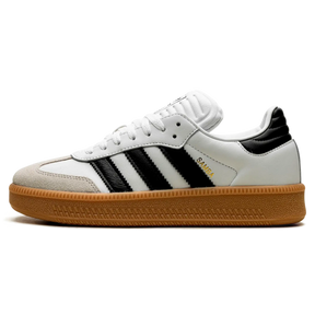 Tênis Adidas Samba XLG "White Black" Branco - IE1377
