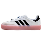 Tênis Adidas Sambae Feminino "Hello Kitty" Branco / Rosa - IG4450