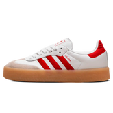 Tênis Adidas Sambae Feminino "Scarlet Red" Branco / Vermelho - ID0438