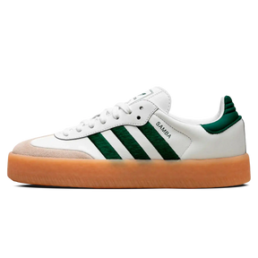 Tênis Adidas Sambae Feminino "White Green" Branco / Verde - ID0440