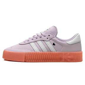 Tênis Adidas Sambarose Feminino "Valentine's Day" Roxo - EF4966