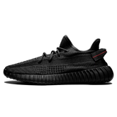 Tênis Adidas Yeezy Boost 350 v2 'Black Non-Reflective' - FU9006