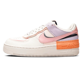 Tênis Air Force 1 Shadow Feminino "Pink Glaze" Branco / Rosa - CI0919-111