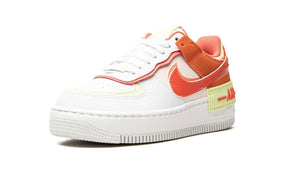 Tênis Air Force 1 Shadow Feminino "Magic Ember" Branco / Laranja - CI0919-110