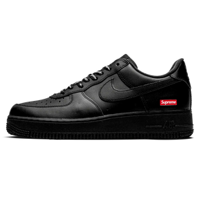 Tênis Air Force 1  x Supreme "Black" Preto - CU9225-001