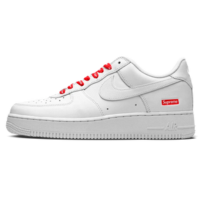 Tênis Air Force 1 x Supreme "White" Branco