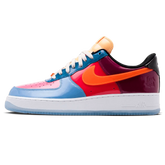 Tênis Air Force 1 x Undefeated "Multicolor" Colorido - DV5255-400